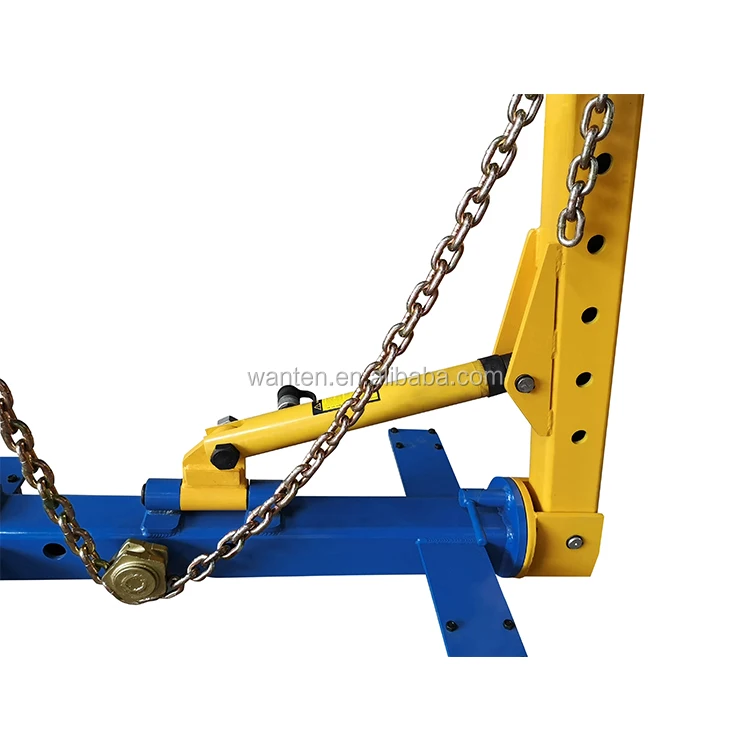 Mini Mobile auto body frame machine  / car body repair bench