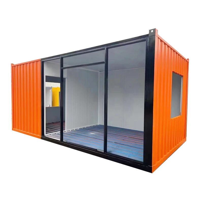 Movable Beautiful Creative Waterproof Garden Office Building Prefab  Container Houses Workshop Office Hotel