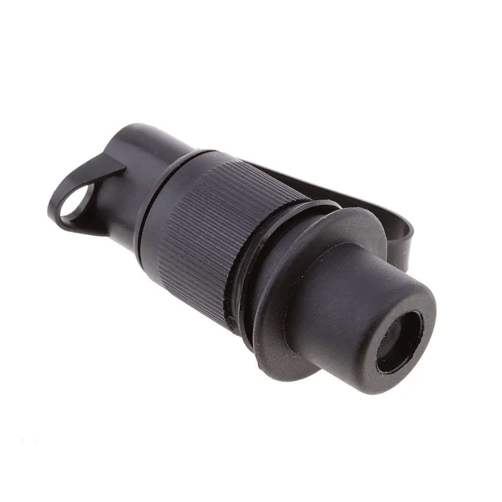  European Standard Auto Parts 3 Pin Plastic Trailer Plug and Socket 12V Connectors way for Truck