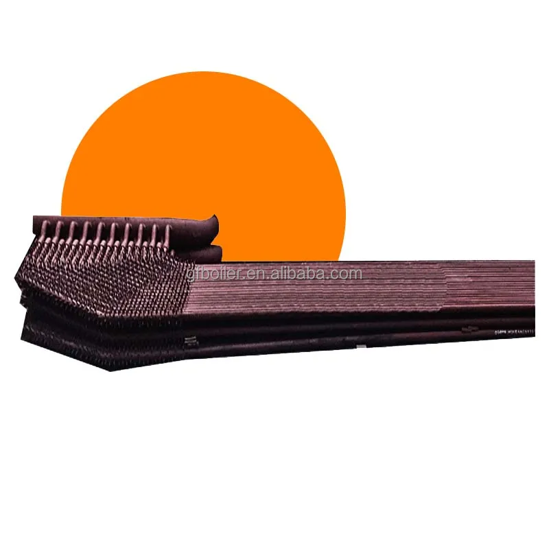 Natural Gas Fired Steam Boiler Power Station Spare Parts Membrane Waterwall Panel