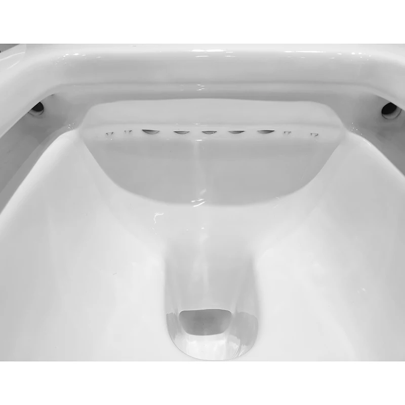 2022 Sanitary Ware Water Closet Washdown Two Piece P-trap Toilet for UK