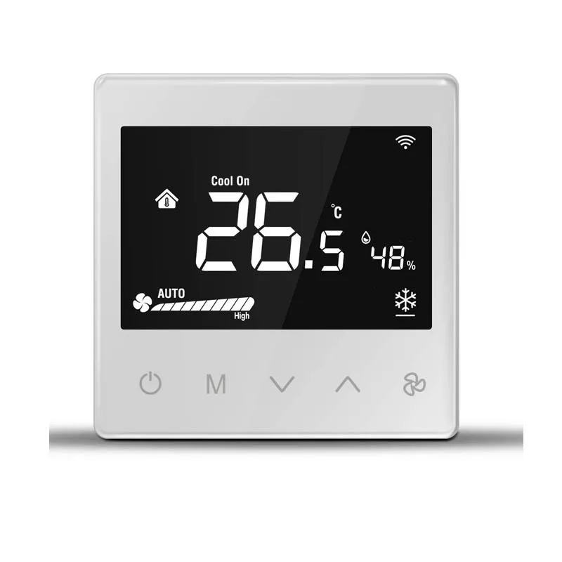 F5-BH-WI цифровой Внутренний термостат с подогревом пол Modbus RS485 внутренний умный дом