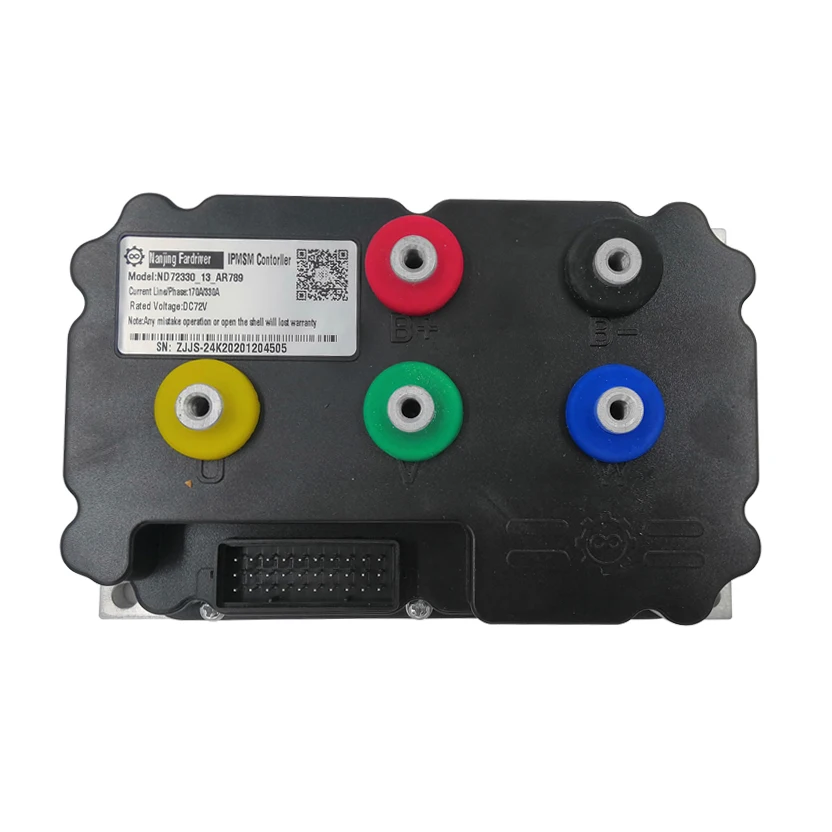 Fardriver 20KW 72V Electric Moped Motorcycle Controller ND72490/ND72530 FOC Sinewave Scooter Controller