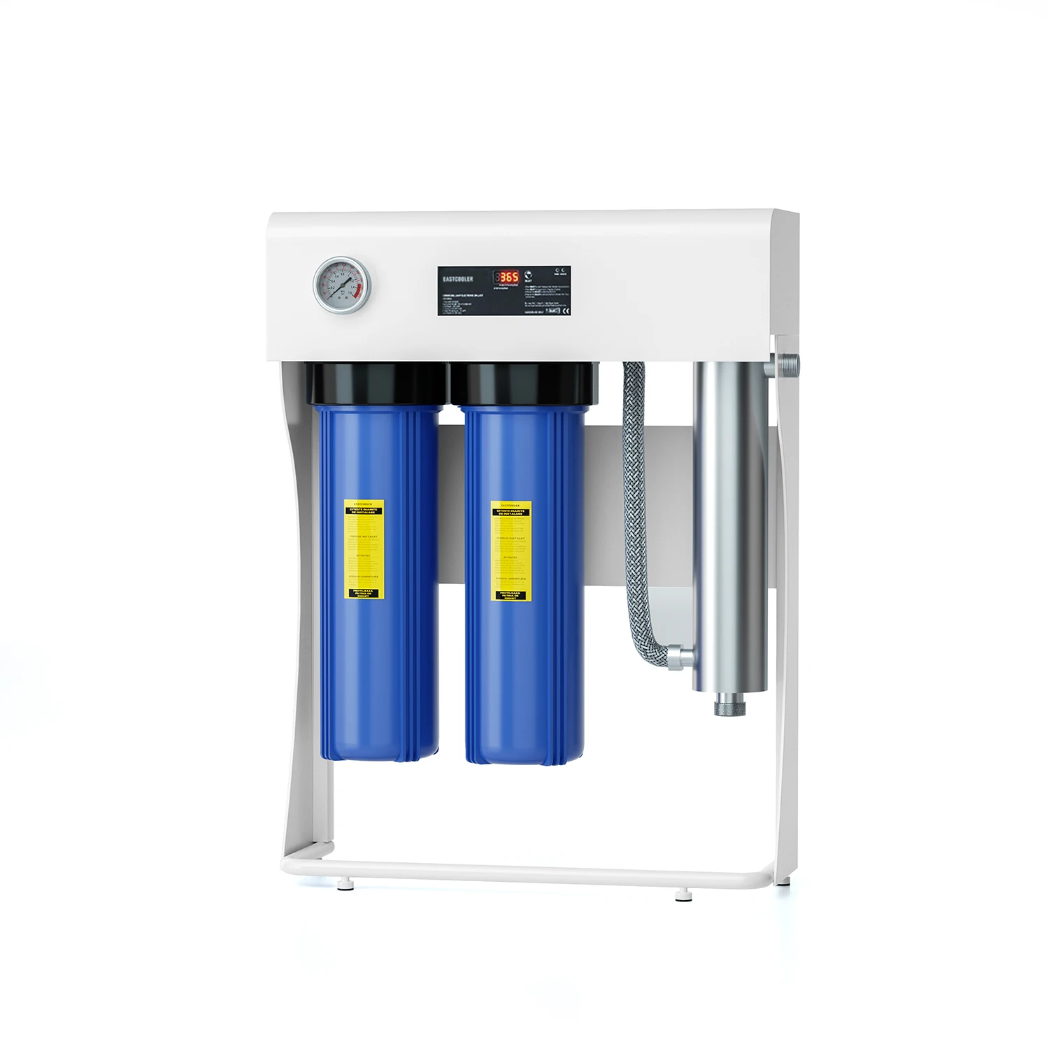 Multi-Party Certification Home-Use Whole House Water Purification Filters For Well Wa
