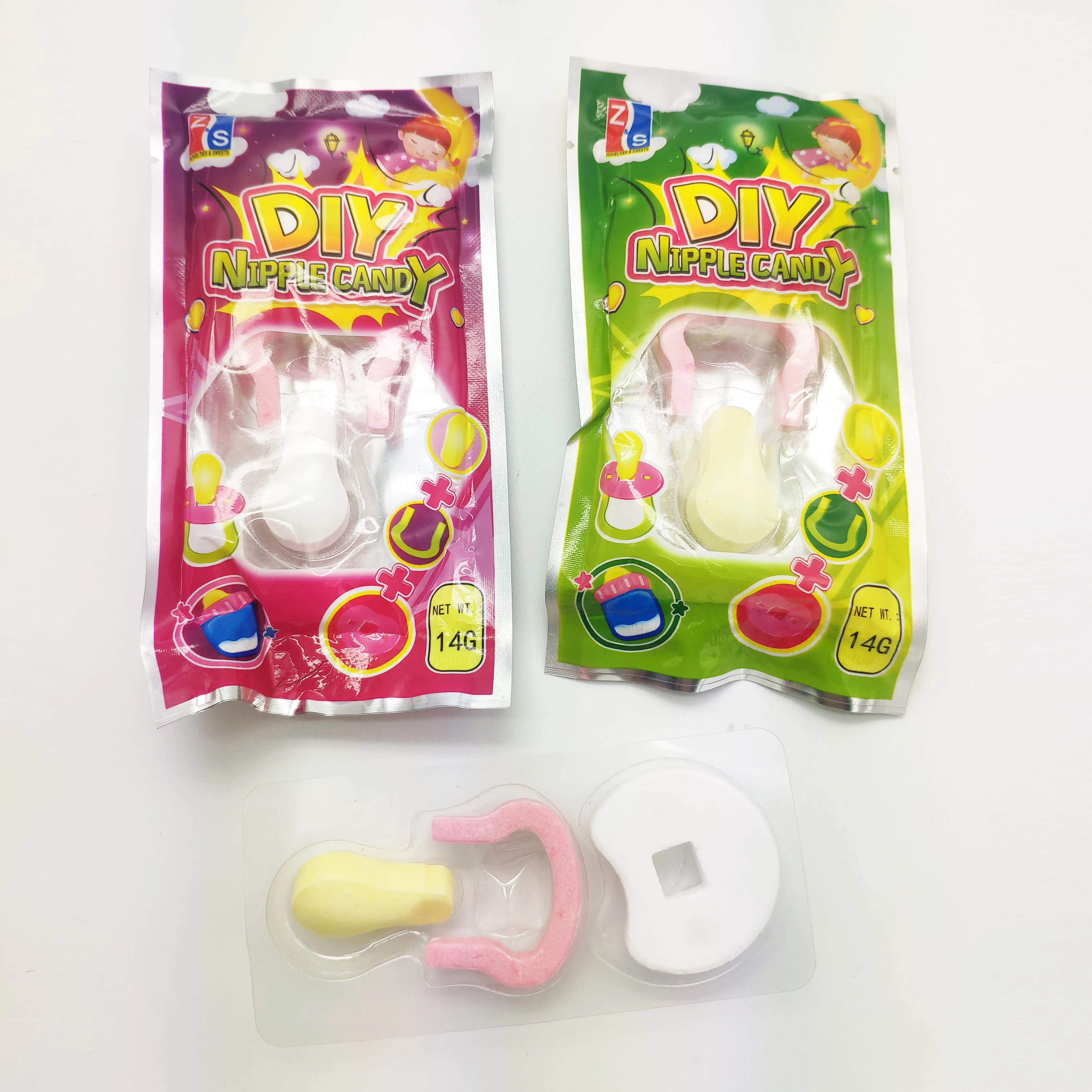 Горячая Распродажа diy соска игрушка Сладкая Конфета