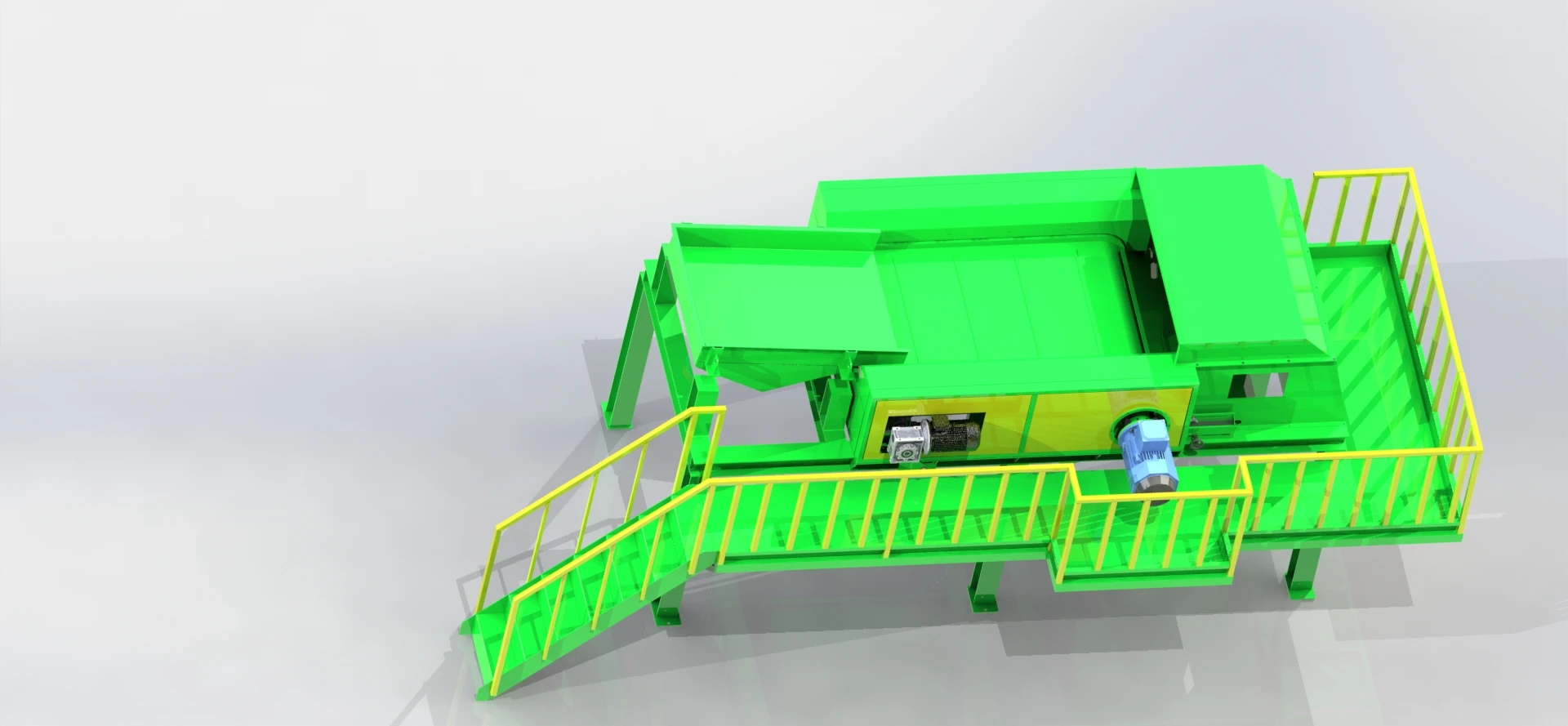 Eccentric Rotor Eddy Current Separator (ECS) Non Ferrous Metal Separator