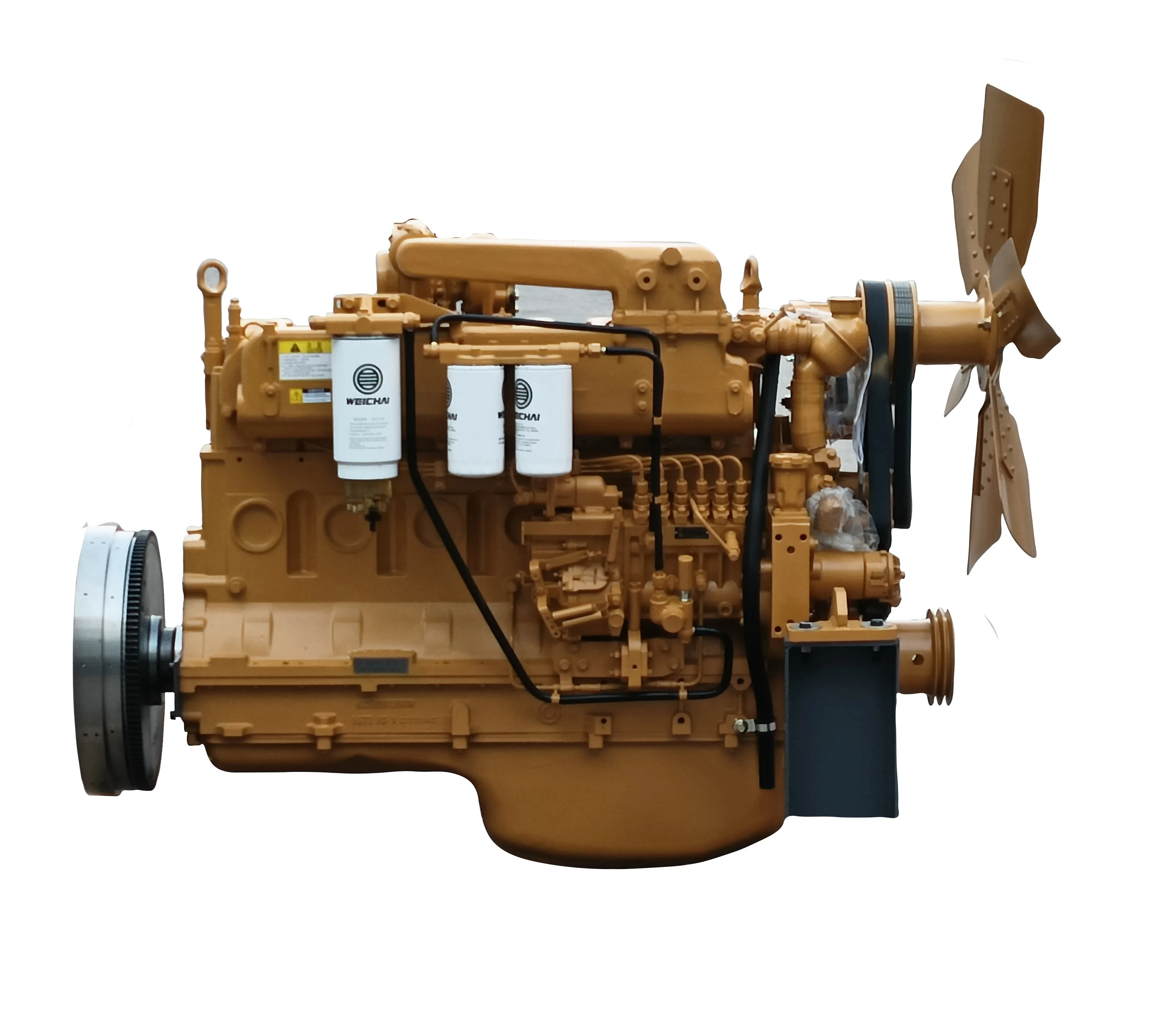 Popular WD10G178E25 Diesel Engine water cooled motor 131 kw/178 hp/1850 rpm for bulldozer use