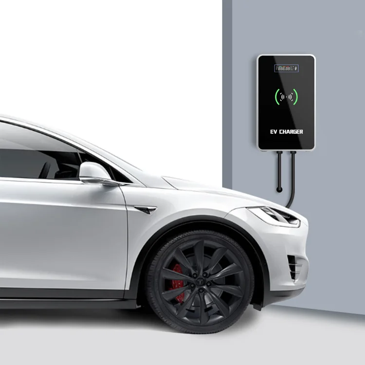 fast charger wall box 1ph 7kw Wall mounted Charging Stations level 2 occp 1.6 IEC 62196-2 ev charger
