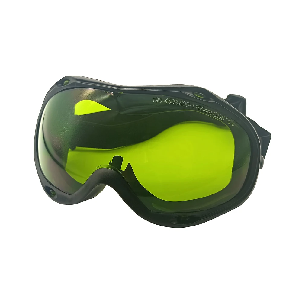 Infrared Laser Goggle Nd YAG Laser Safety Eye Protection Glasses for 1064nm 1070nm 1080nm Welding Cutting Cleaning Laser