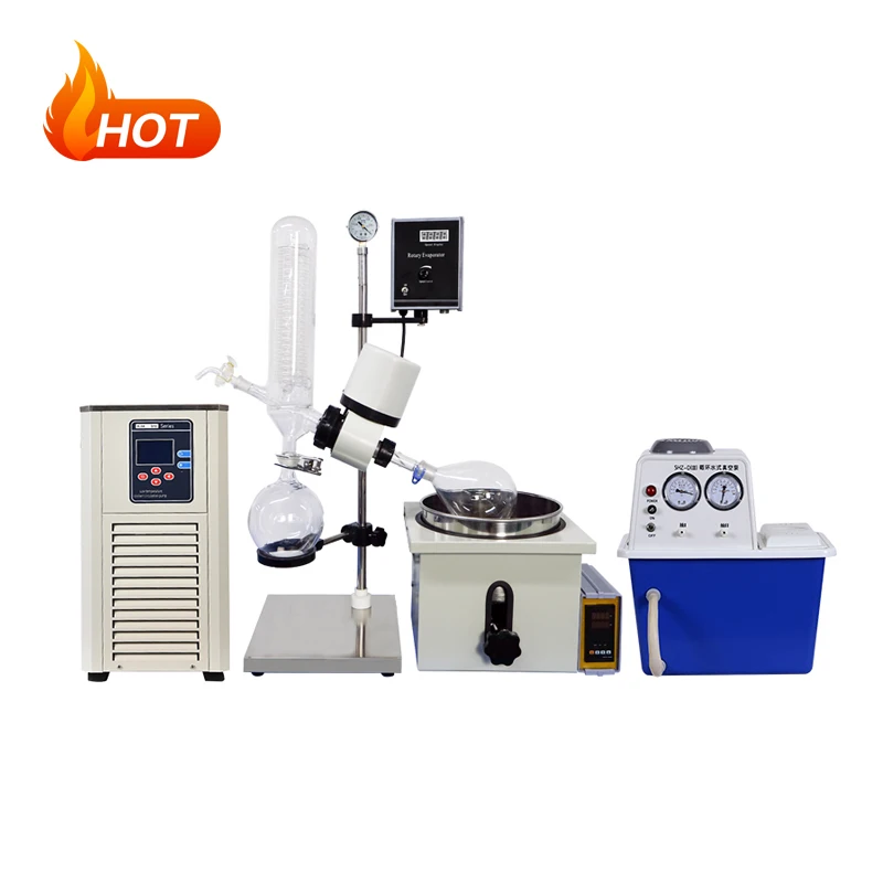 ZZKD China 2L Vacuum Lab Rotary Evaporator