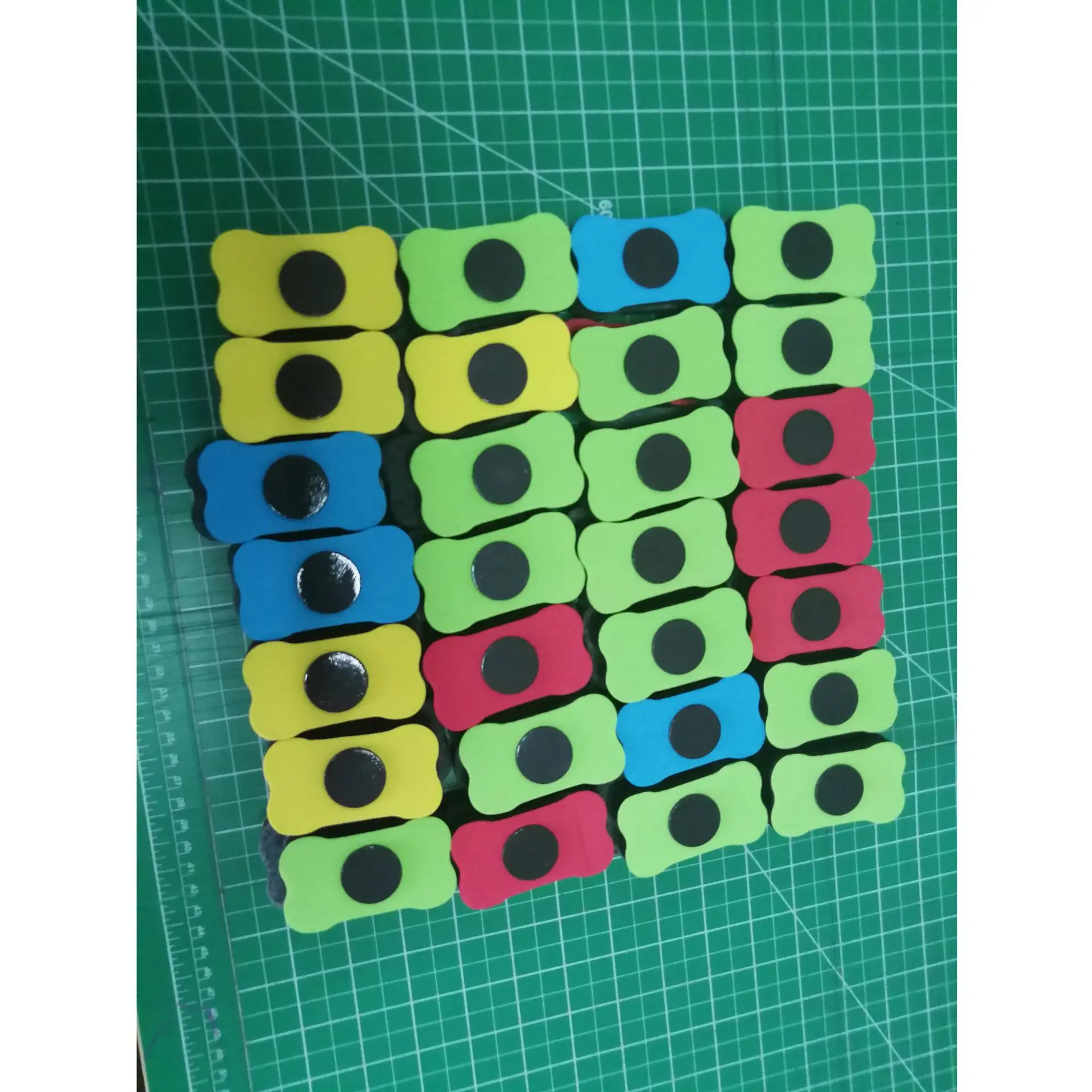 Marker Dry Eraser  Larger for Magnetic Memo Board Magnetic EVA Customized Multi Color to Option for Office for School Ink Eraser