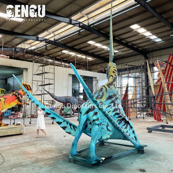 Life-size Dinosaur Models High Quality Mechanical Animal Dinosaurs