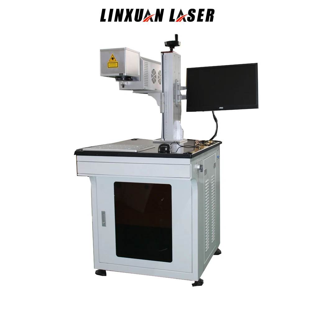 New Arrival 30W Printer Machine Faserlaser Co2 Marking Cnc 100W Ultra Fast Engraver Cabinet Integrated Portable Fiber Laser