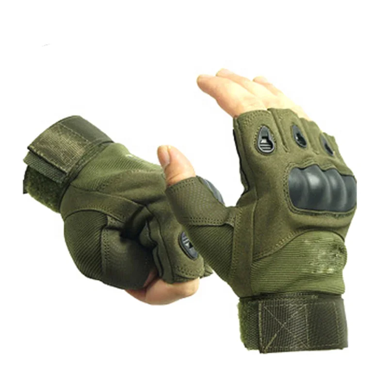 Outdoor tactical cycling sport  half finger gloves