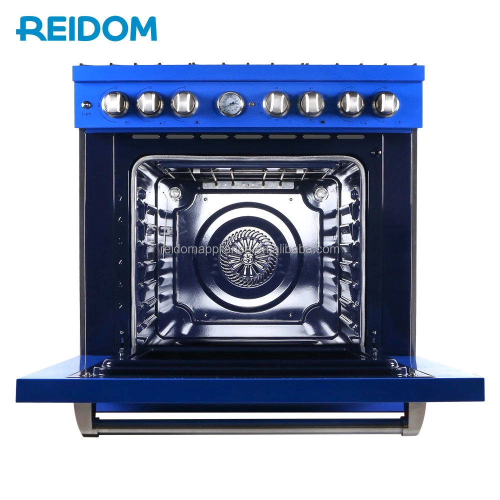 Фабрика Reidom изготовленная на заказ KZZ36GA домашняя 140L 6700 Вт выдвижная 16000BTU кухонная горелка газовая плита с двойной духовкой