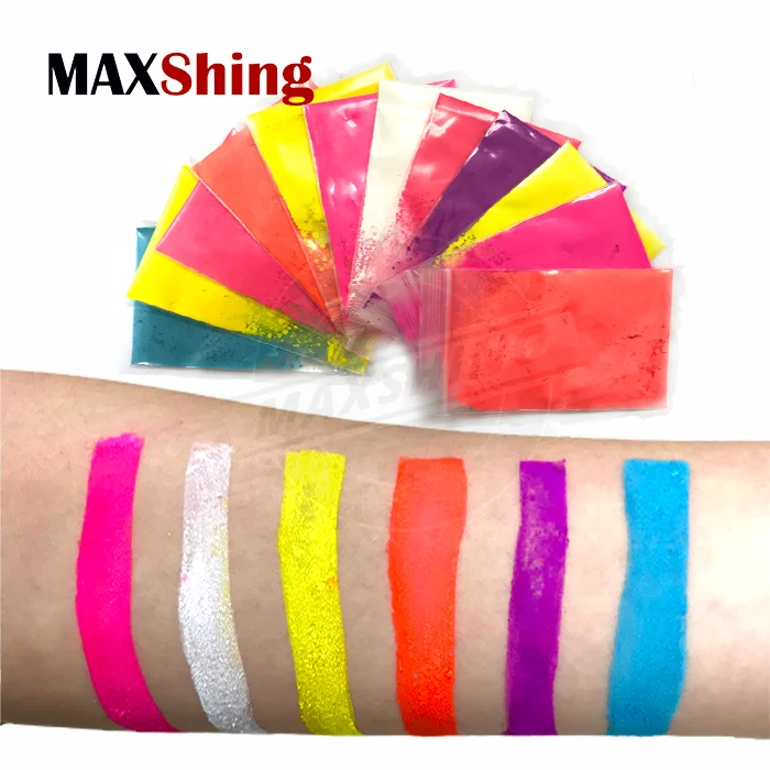 Bulk daylight fluorescent neon pigments color powder fluorescent dye for soaps