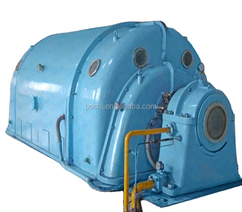 10,5 кв статический Тиристор возбужденный паровой турбинный генератор