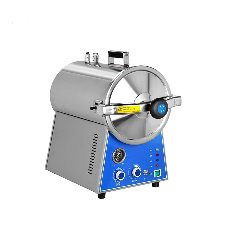 16L 24L autoclave table top steam autoclave food autoclave
