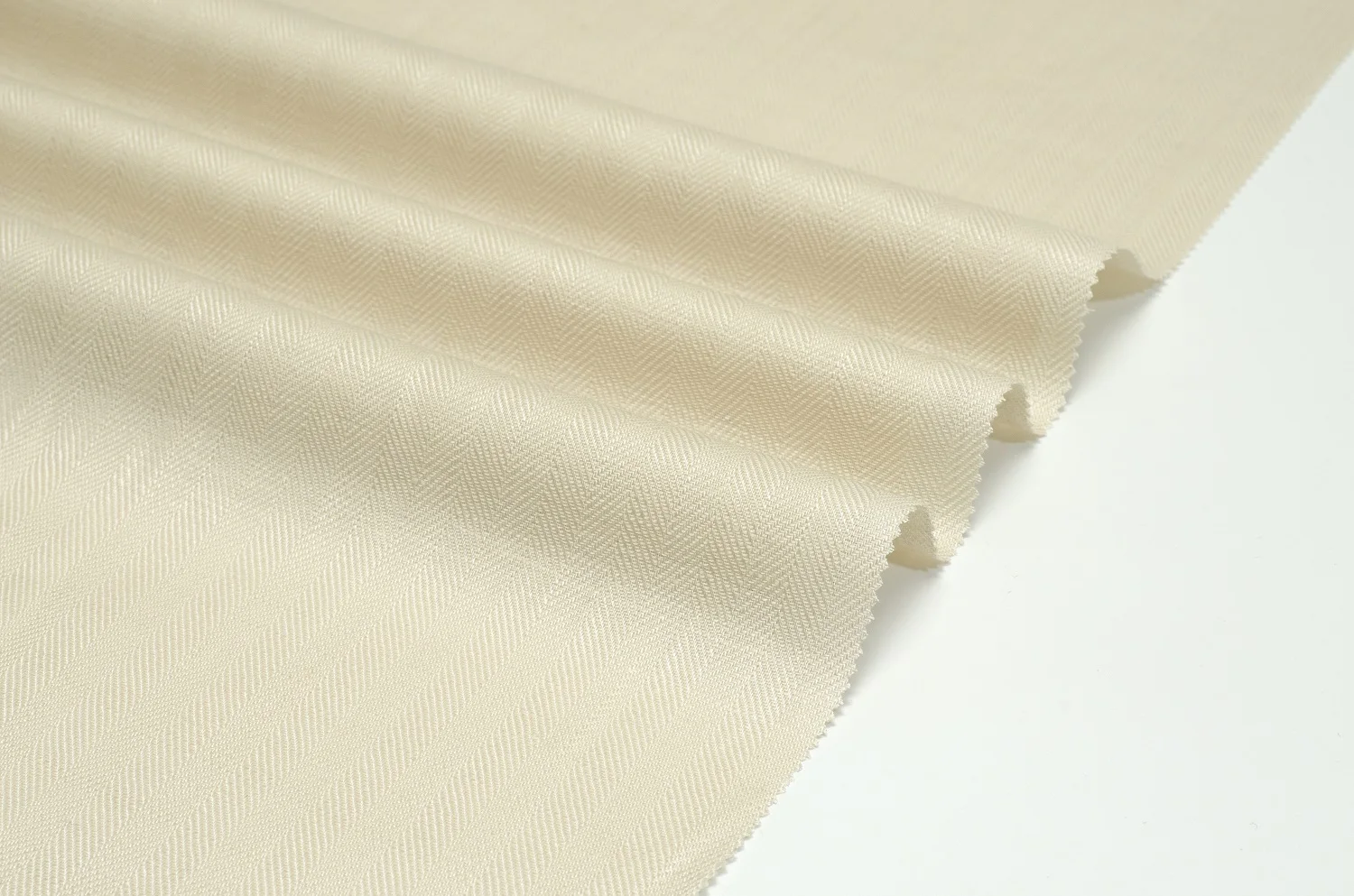 3240# Sample Card 205gsm 75%tencel 25%linen Herringbone Twill tencel Lyocell Linen Woven Fabric for Clothing