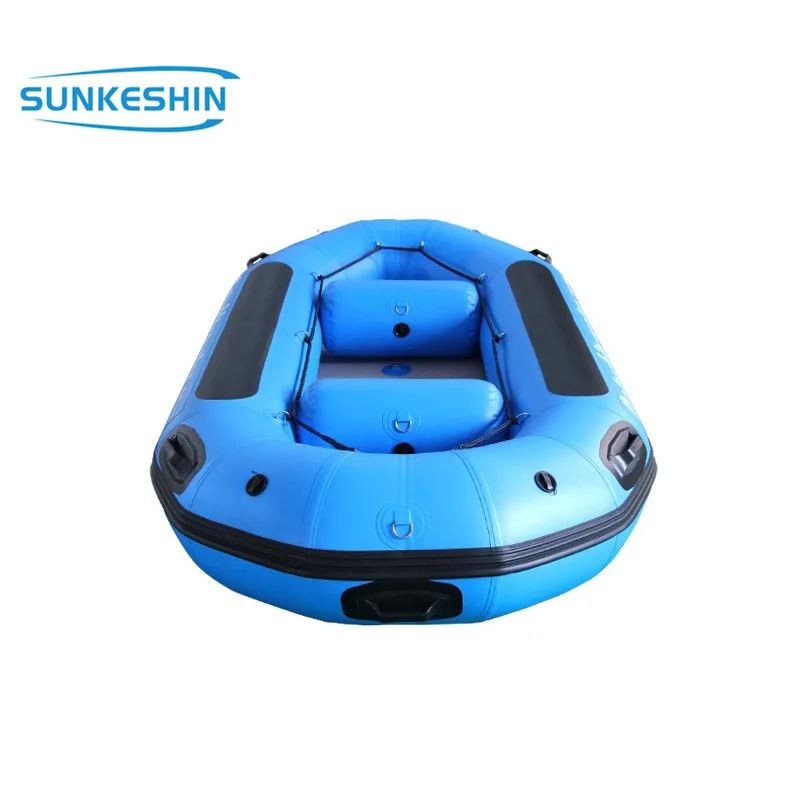 2022 hot sales Brand PVC Inflatable Drifting Boat 4 Person River Raft Boat