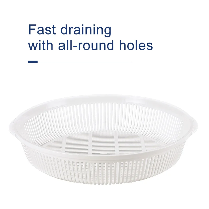 Kitchen & Tabletop 2 in 1 Colanders and Strainers Kitchen Tools & Gadgets Sink Colander Strainer Drain Basket