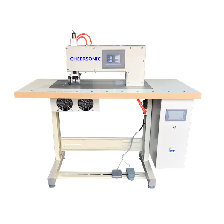 Ultrasonic Bonding Machine for Welding Tyvek Clothing