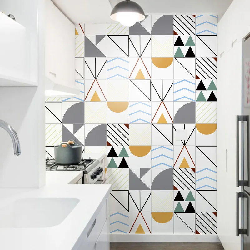 
200x200 Nordic bathroom balcony kitchen non-slip tiles 
