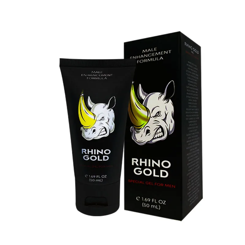 2023 NEW lubricants RINO TITANGEL GOLD MARAL GEL Factory wholesale BIG XXL hot selling adult products