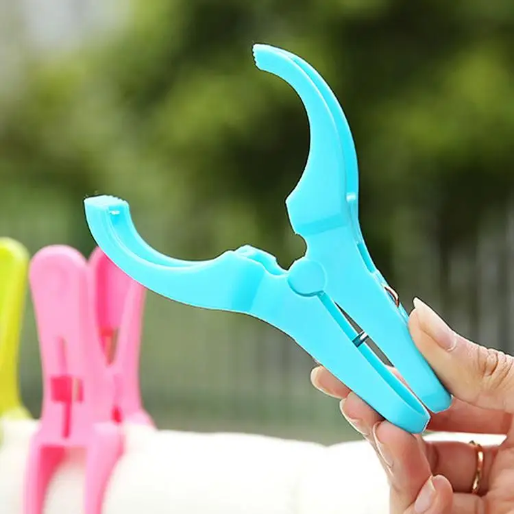 
Durable Large Beach Towel Clips for Beach Chair Pool Loungers on Your Cruise Keep Your Towel from Blowing Away 