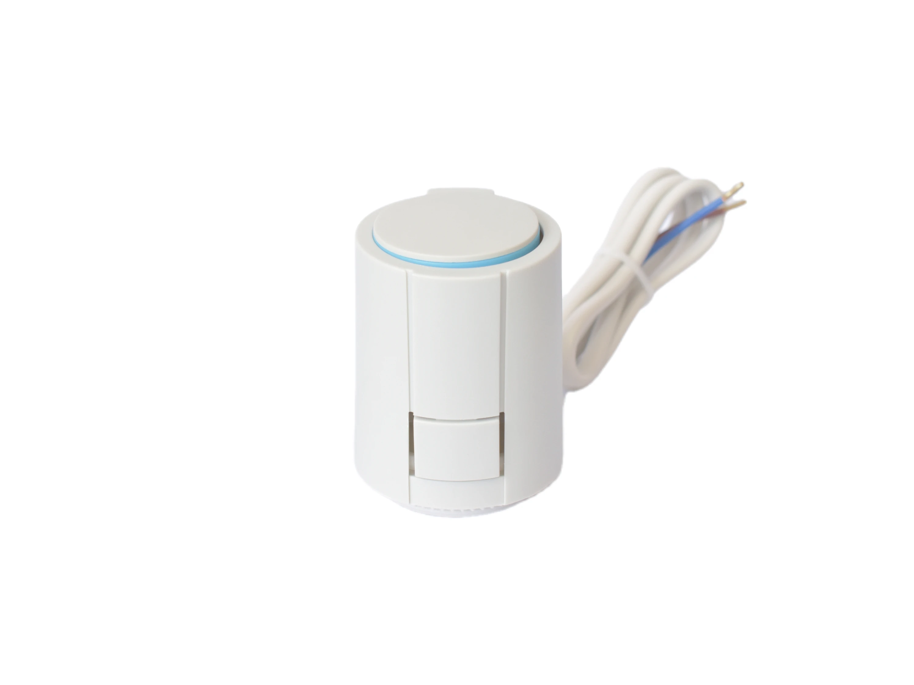 Normally  closed electrothermal actuator for floor heating, electrothermal actuator