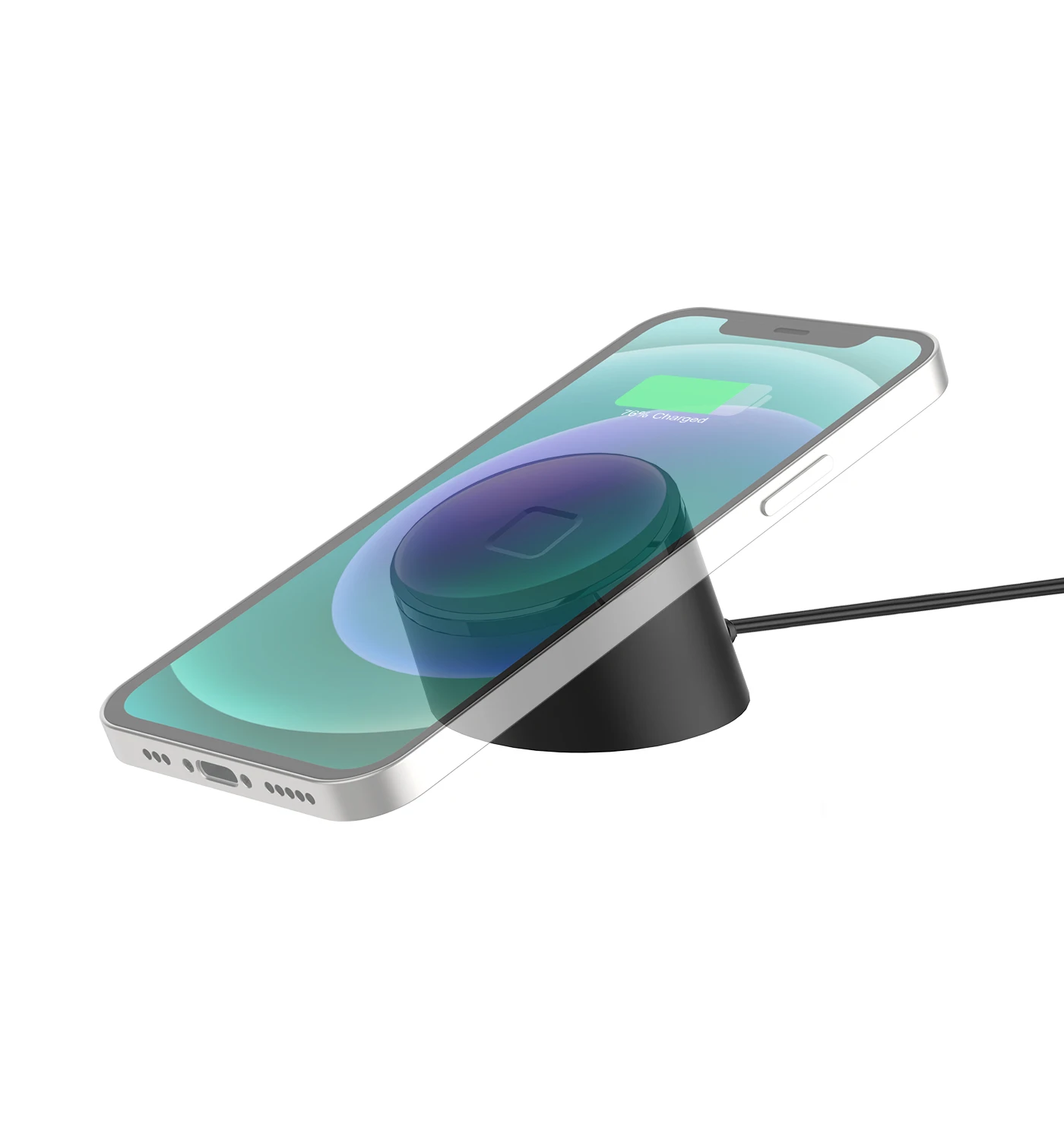 Wireless Charging 2021 New Hot Selling Portable Universal  Wireless Phone Charger Fast Charging Customized Mobile Power