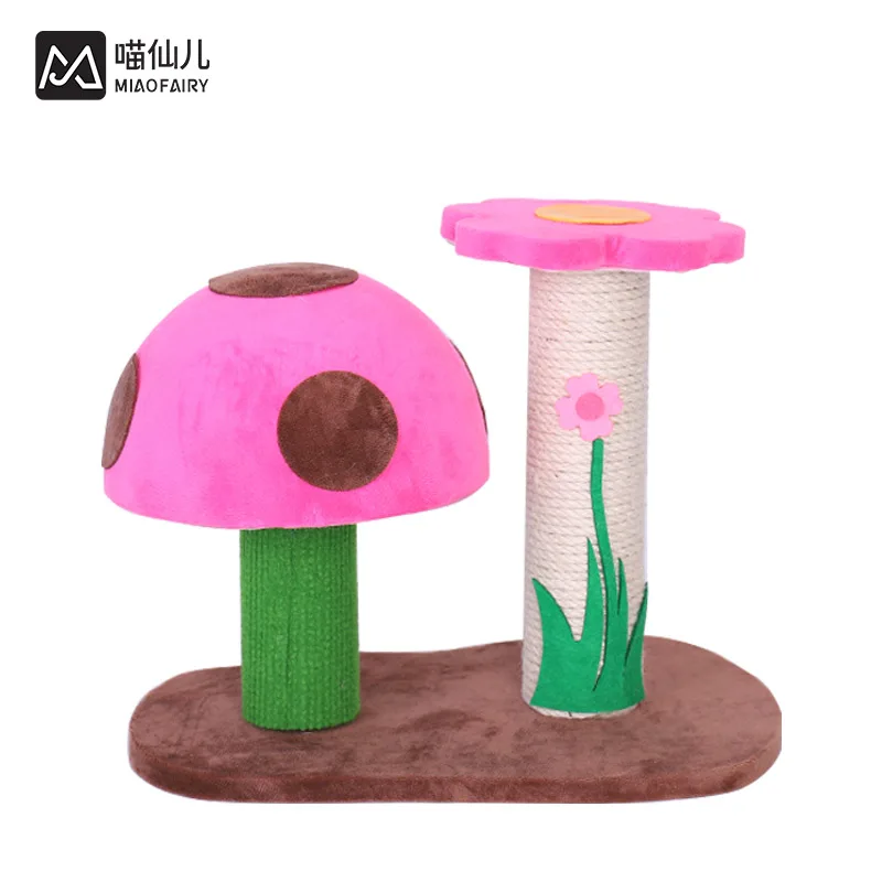 Wholesale New Design Lovely And Durable Cat Climbing Frame Cat Tree For Cat