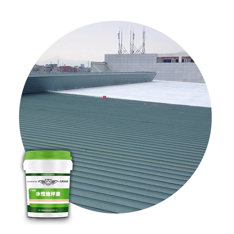 Acrylic concrit heat reflective waterproof  cool roofing paint elastic