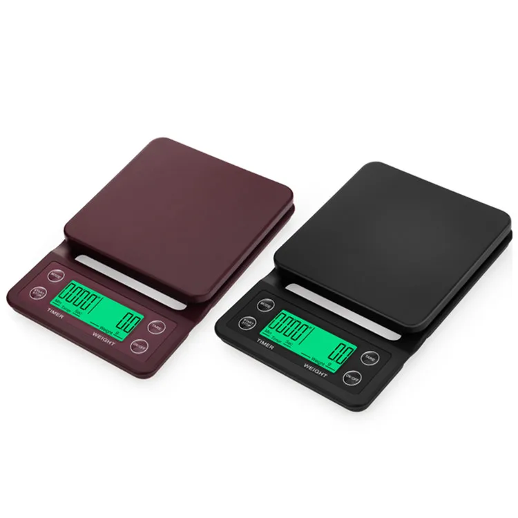 Trending Products 3kg Electronic Food Coffee Scale for Espresso