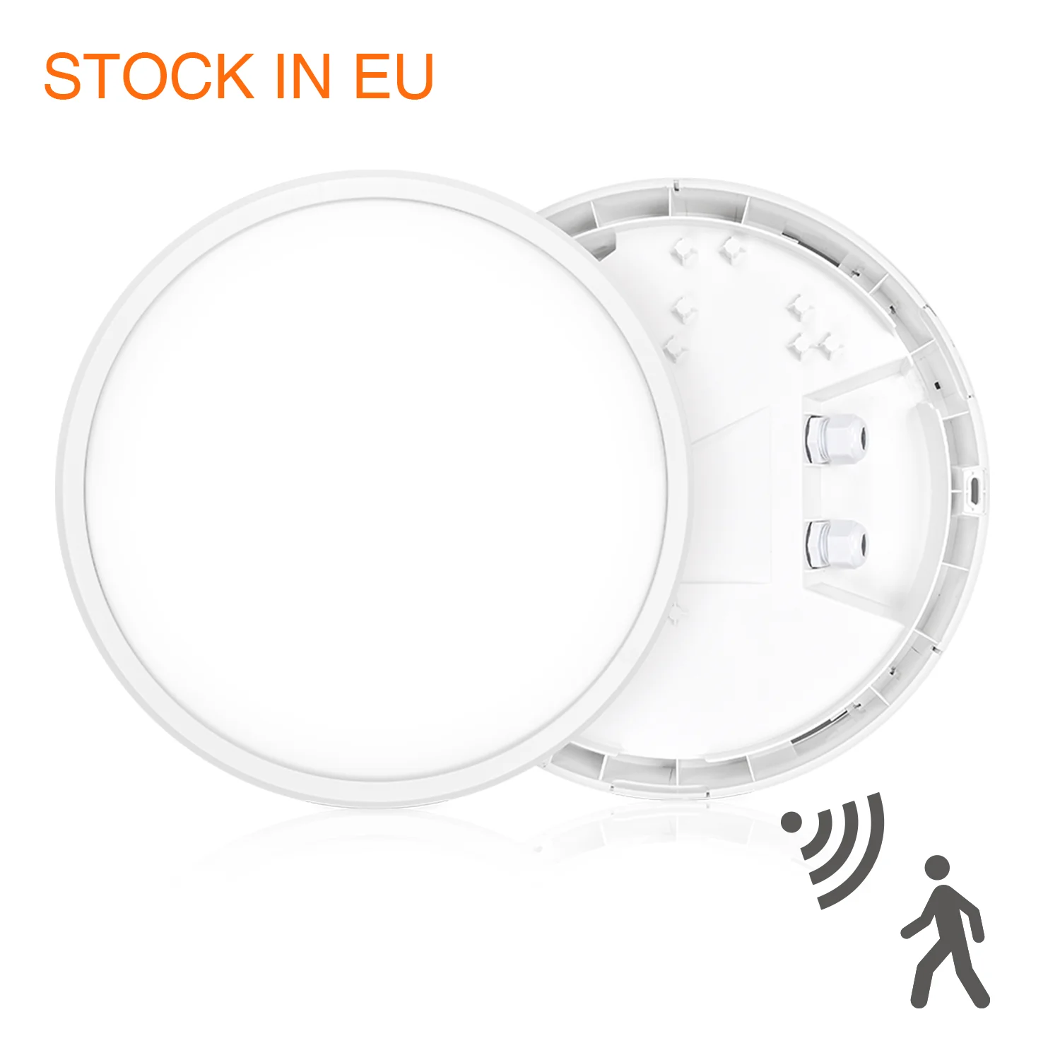Stock in Germany IP66/IK10  linkable master and slave motion sensor 2CCT  3000K/4000K  outdoor wall lamps outdoor