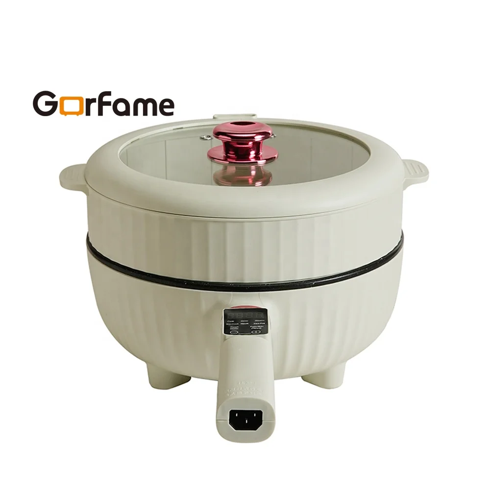 Wholesale Large Portable High Speed Food Grade Coating Safe And Healthy Electric Cooking Pan