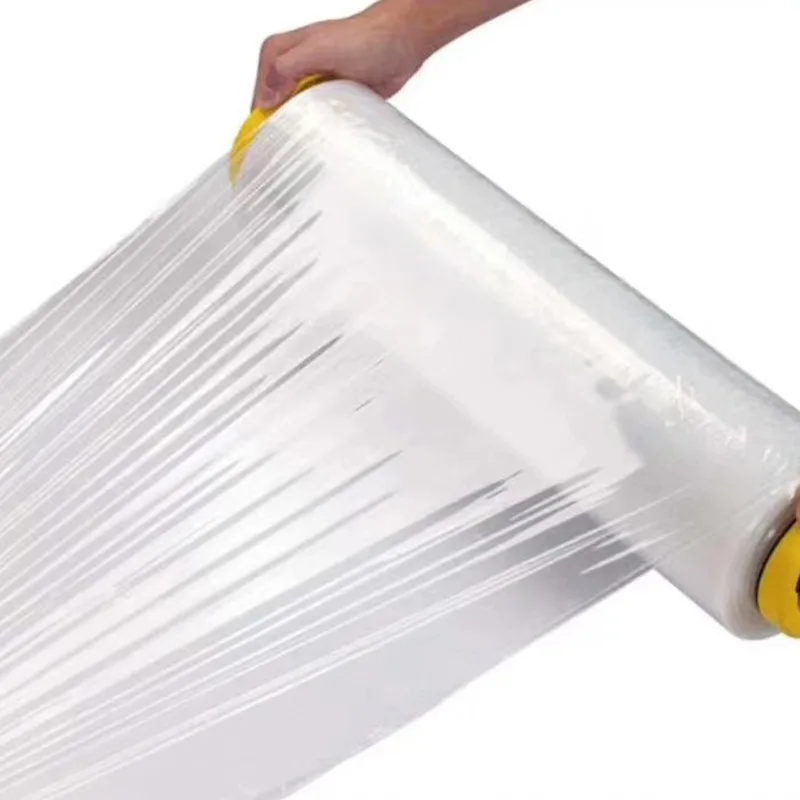 Polyethylene LLDPE Stretch Wrap Wrapping Film for Pallet Wrapping Machine