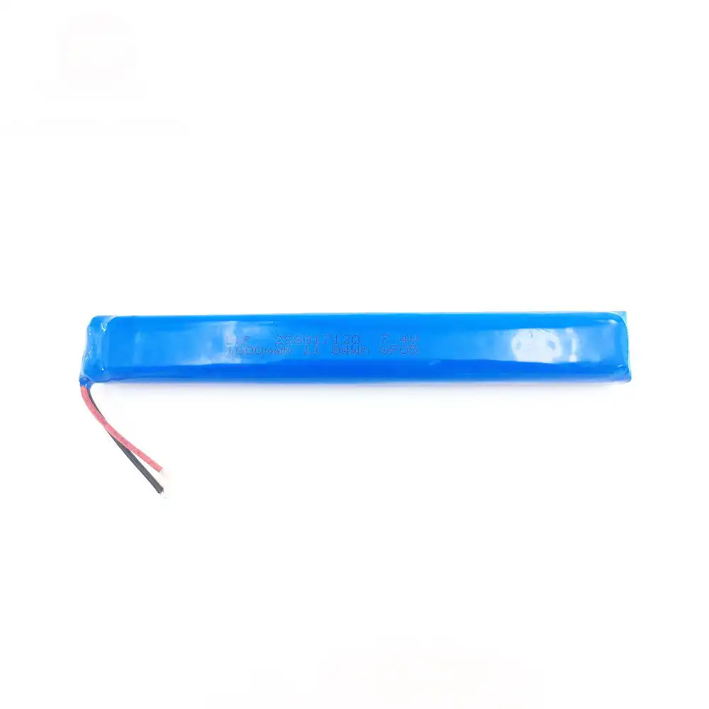 2s lipo Аккумулятор 7 4 В 8017120 2S длинная полоса перезаряжаемые Полимерные литий-ионные аккумуляторы для светодиодной подсветки кемпинга