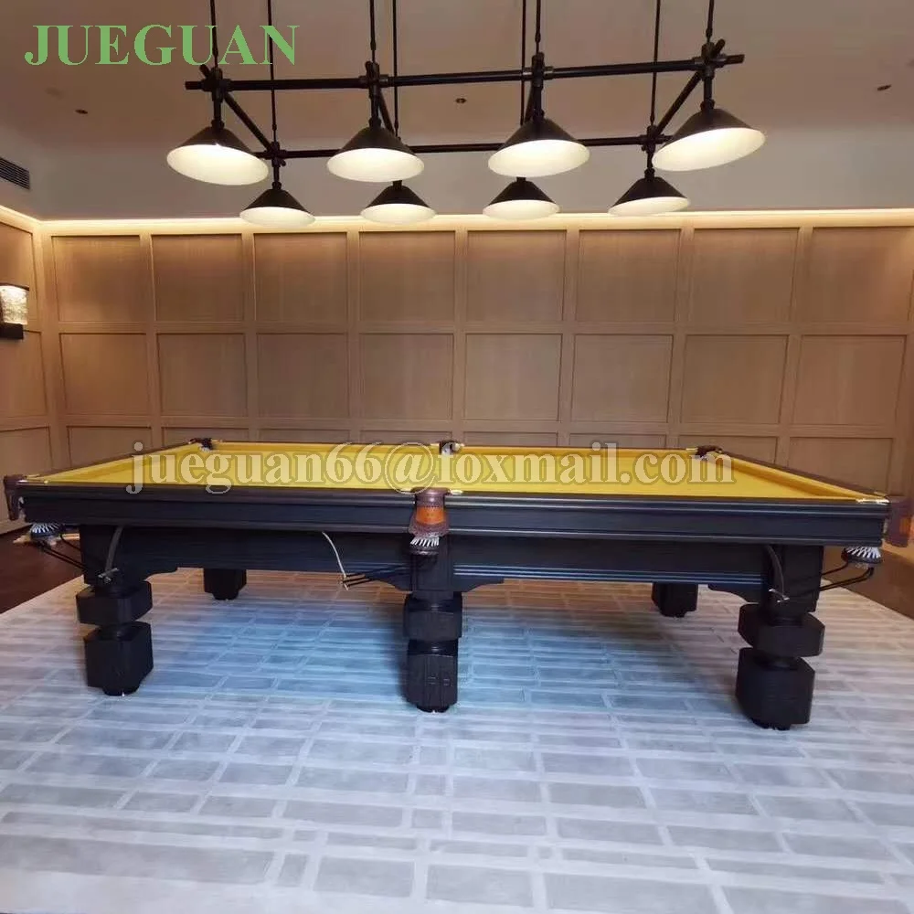 9ft Russian Snooker Pyramid billiard pool table
