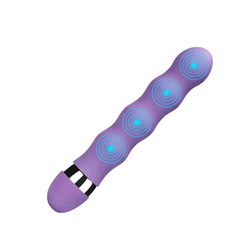 
Hot Selling Sex Toys Women Silicone AV Stick Vibrator Massager Female Dildo Vibrator For G-spot Clitoris Stimulation 