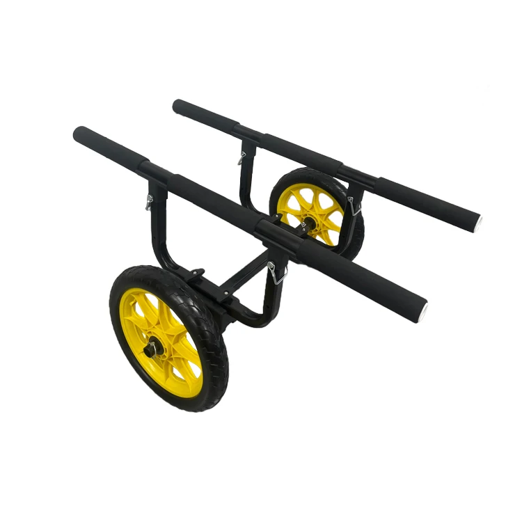 universal canoe wheels cart kayak transport wheels mover diy kayak cart trolley kayak dolly for sale