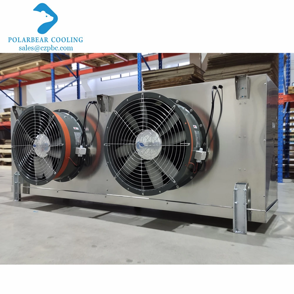 Thermowell TM612A4 Fin Space 4mm Commercial Refrigerator Evaporative Air Cooler with Axial Fan