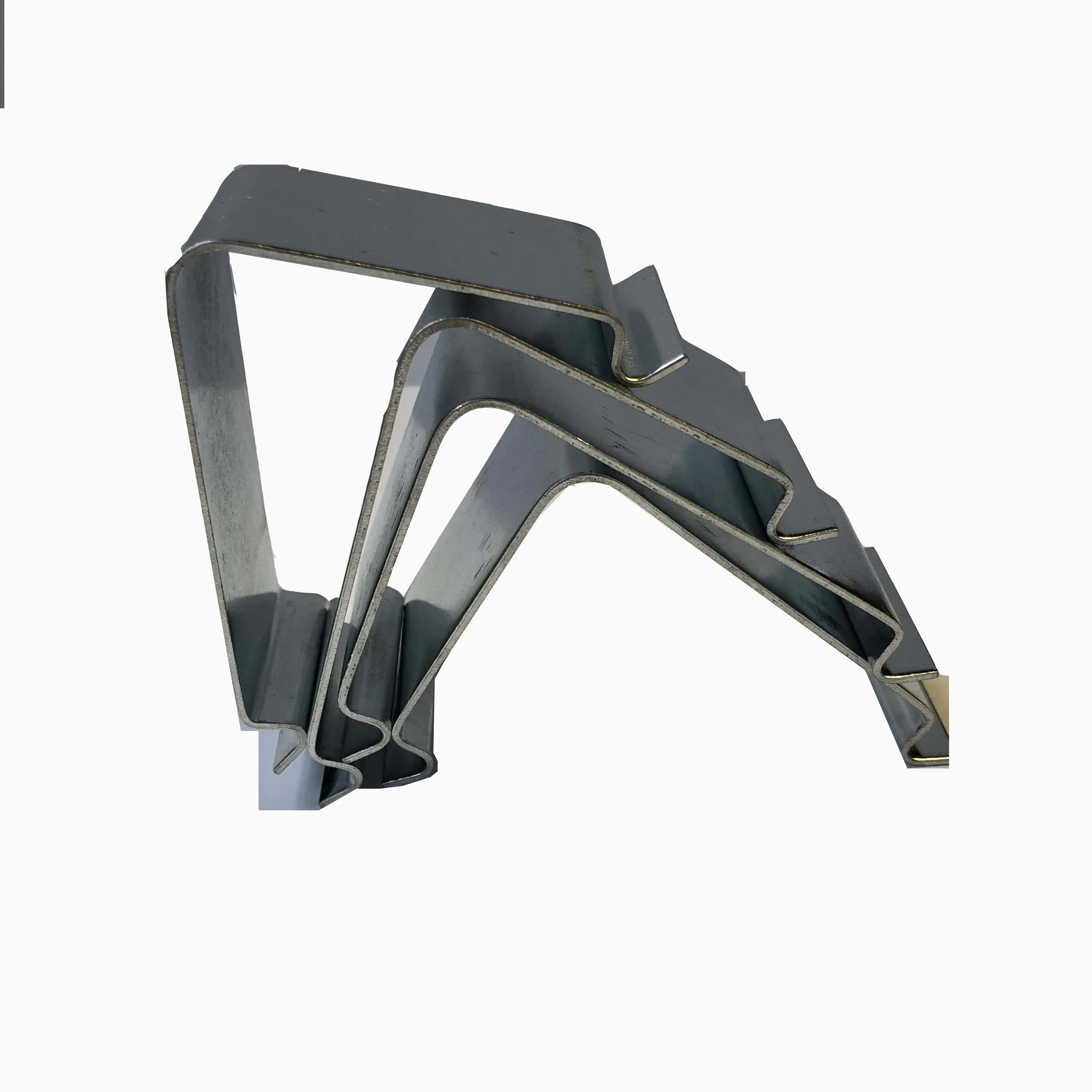 Customized Stamping Parts 65 Mn Spring Steel Wooden Box Fastener Clip Metal Crate Clip From China Manufacturer