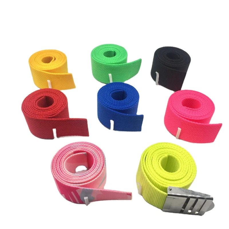 Nylon webbing diving weight belt with stainless steel buckle