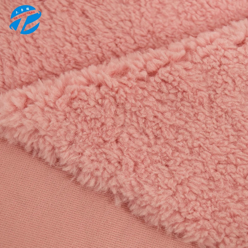 
New exclusively for two batches of plush fabric wholesale small raccoon Turkey toy bag clothing coat fabric spot 