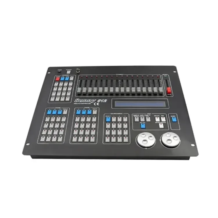 New Arrival Stage Light Dmx 512 Controller For Wedding DJ Stage Lighting