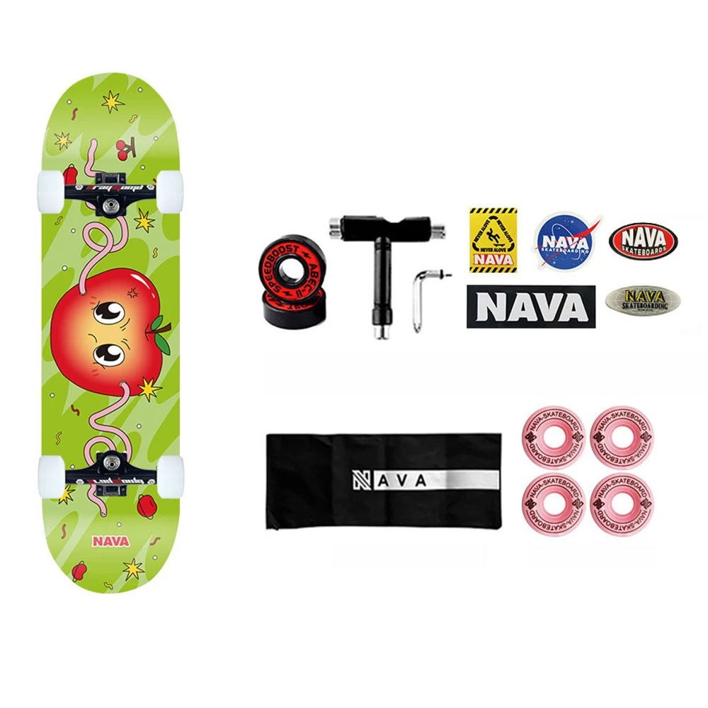 Wholesale High Quality Custom Maple Skateboard wooden pro buy custom skateboard for Sports