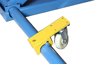 In Ground 3500kg Electric Car Hoist Auto Scissor Hydraulic Lift For Car Wash