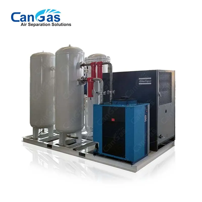 99.999% purity  industrial  PSA nitrogen generator provides comprehensive nitrogen gas solutions for  laser cutting equipment