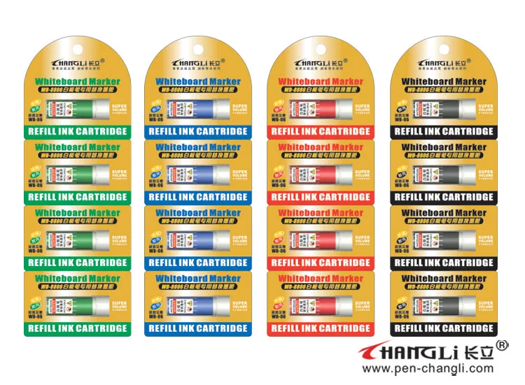 whiteboard marker refill ink